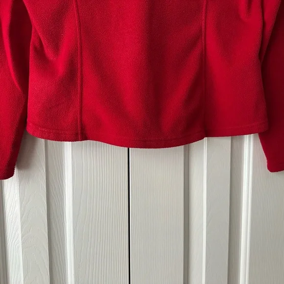 Cold Water Creek, Fleece, Pop Over w/Ruffle
Sz M
Great Condition - Picture 5 of 7